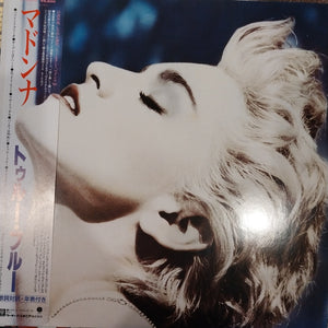 MADONNA - TRUE BLUE (USED VINYL 1986 JAPAN EX+ EX+)