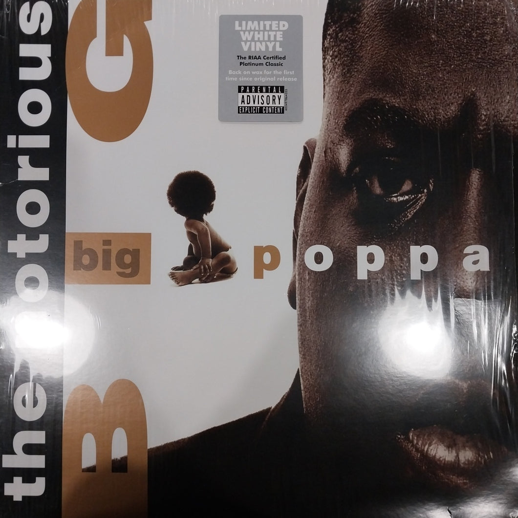 NOTORIOUS BIG - BIG POPPA (USED VINYL 2017 US/EURO WHITE M- EX+)