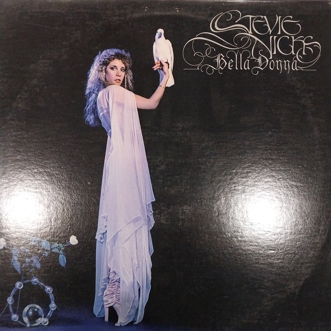 STEVIE NICKS - BELLA DONNA (USED VINYL 1981 U.S. M-/EX+)