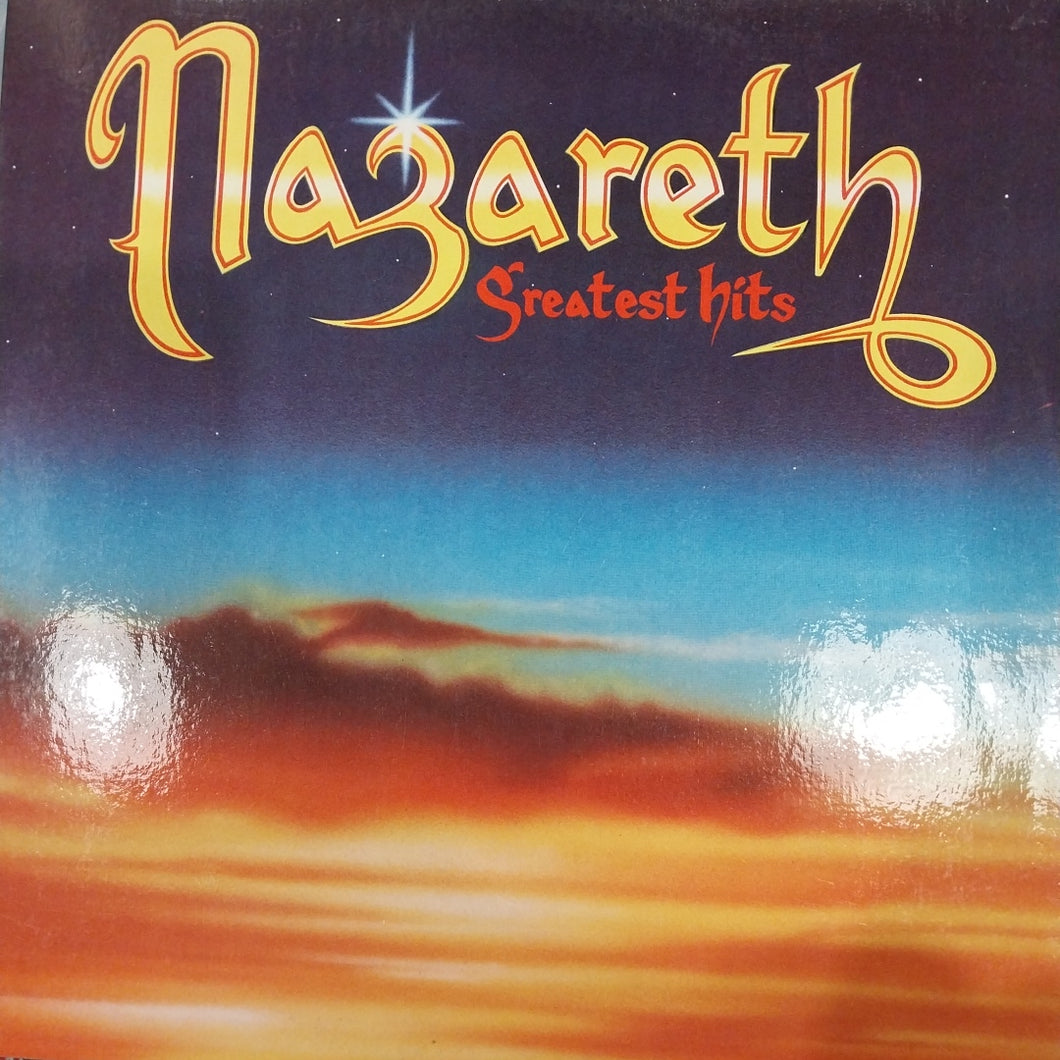 NAZARETH - GREATEST HITS (USED VINYL 1975 AUS M- EX+)