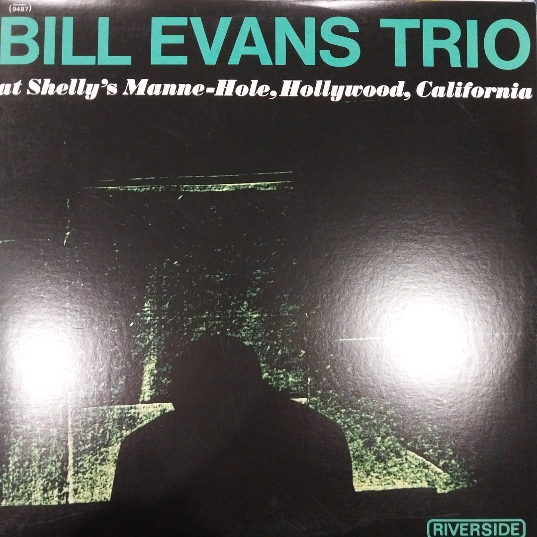 BILL EVANS - AT SHELLYS MANNE-HOLE HOLLYWOOD CALIFORNIA VINYL