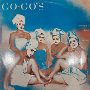 GO GOS - BEAUTY AND THE BEAT (USED VINYL 1981 JAPANESE M-/EX+)