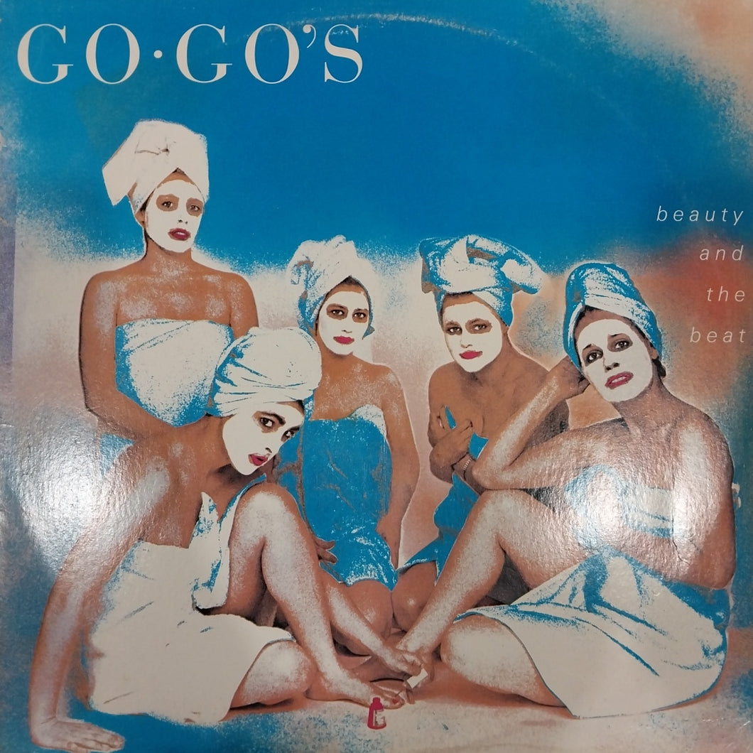 GO GOS - BEAUTY AND THE BEAT (USED VINYL 1981 JAPANESE M-/EX+)