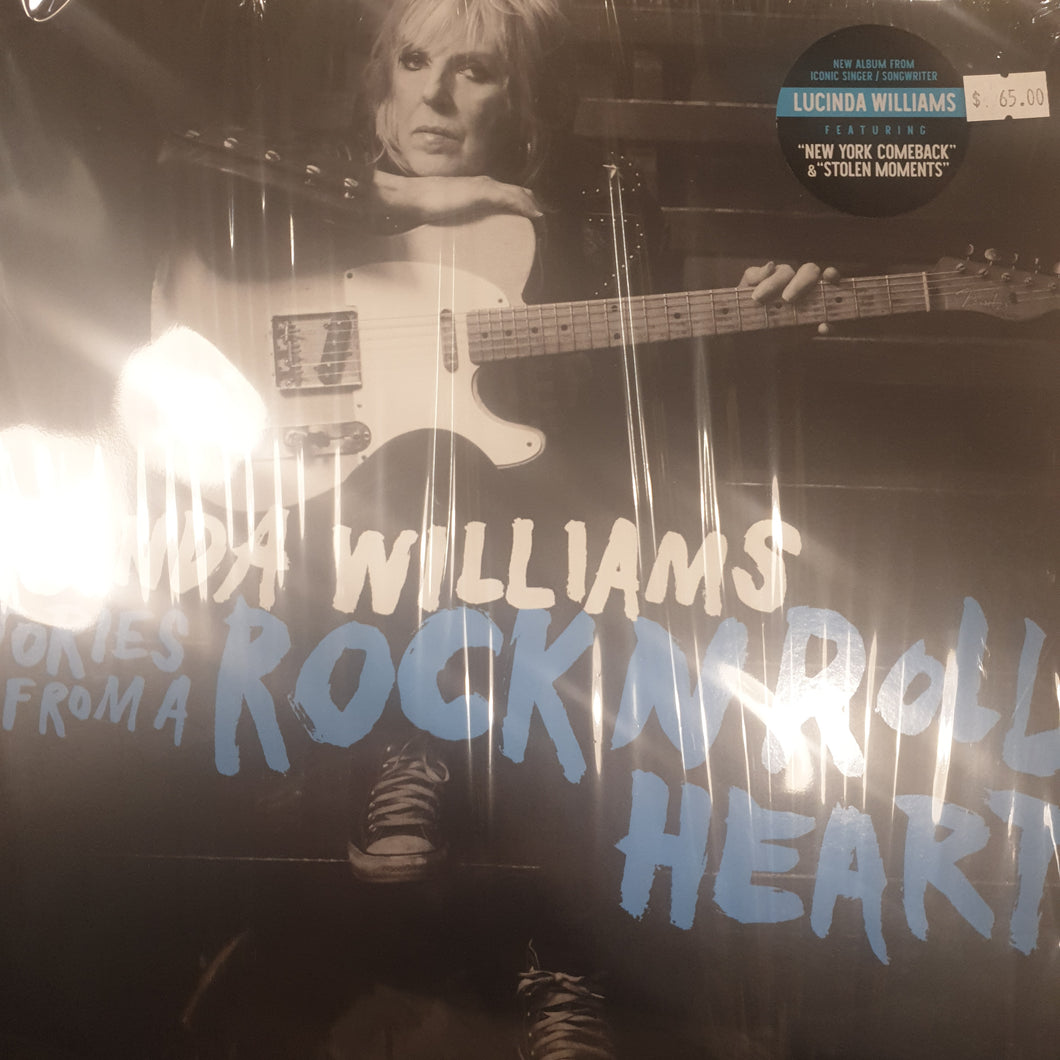 LUCINDA WILLIAMS - STORIES FROM A ROCK N ROLL HEART VINYL