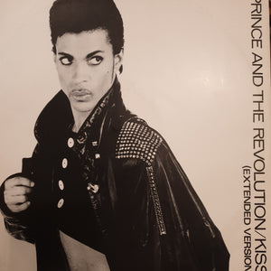 PRINCE AND THE REVOLUTION - KISS (12") (USED VINYL 1986 JAPANESE EX+/EX+)