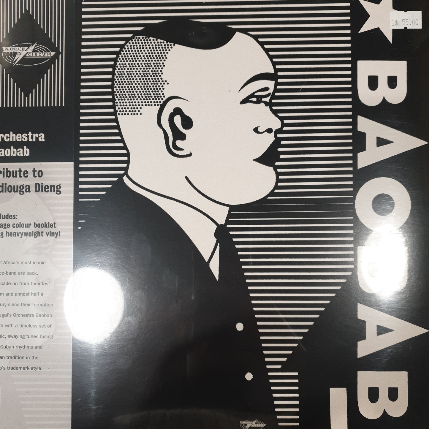ORCHESTRA BAOBAB - TRIBUTE TO NDIOUGA DIENG VINYL