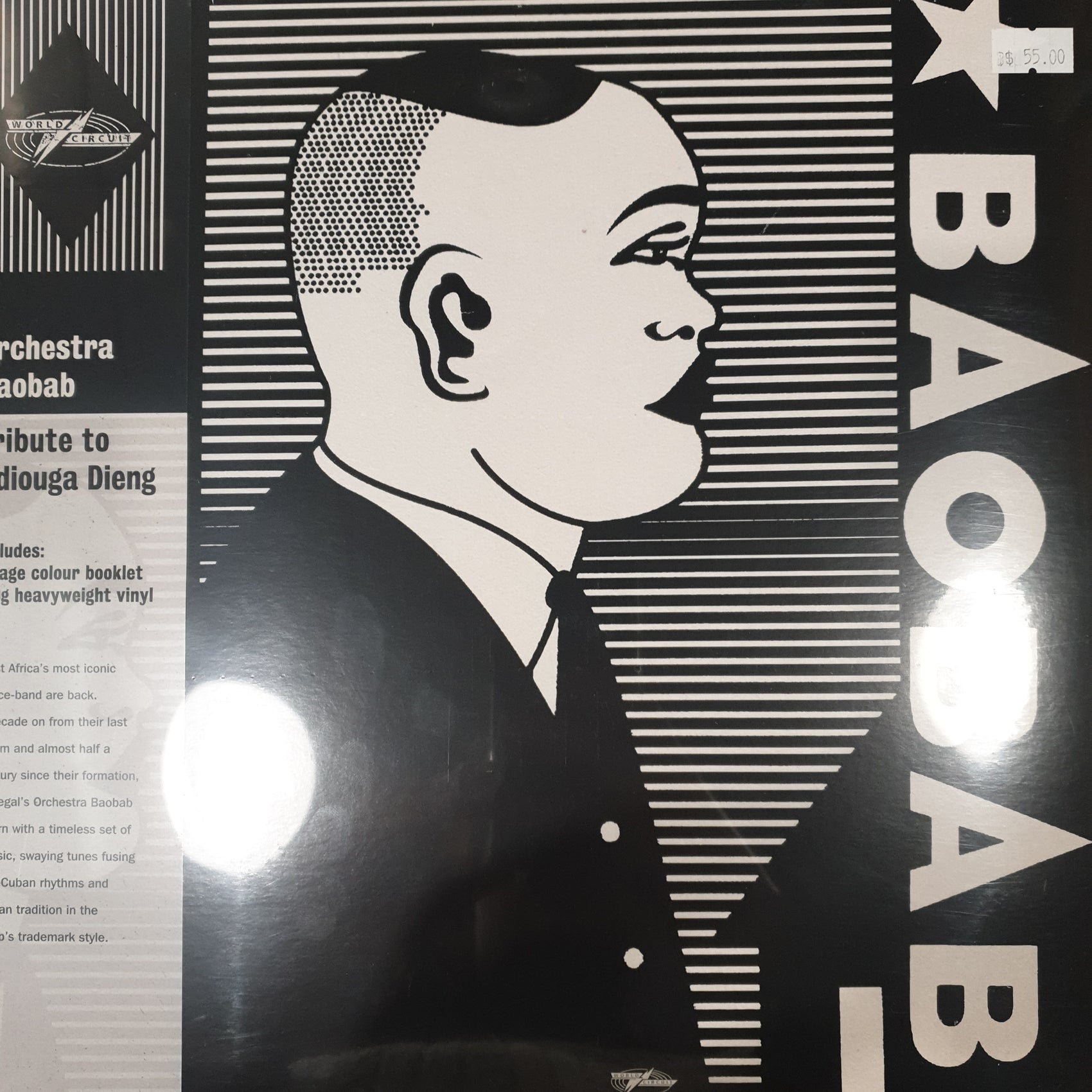 ORCHESTRA BAOBAB - TRIBUTE TO NDIOUGA DIENG VINYL