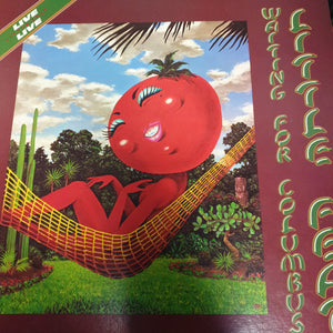 LITTLE FEAT - TIME LOVES A HERO (2LP) (USED VINYL 1978 JAPANESE M-/EX+)