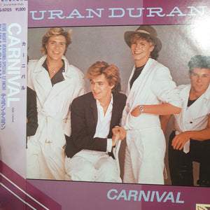 DURAN DURAN - CARNIVAL (EP) (USED VINYL 1983 JAPANESE M-/M-)