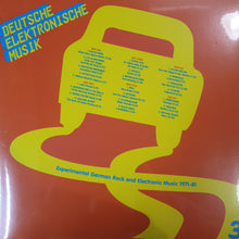 Load image into Gallery viewer, VARIOUS ARTISTS - DEUTSCHE ELEKTRONIISCHE MUSIK VOL. 3 (3LP) VINYL
