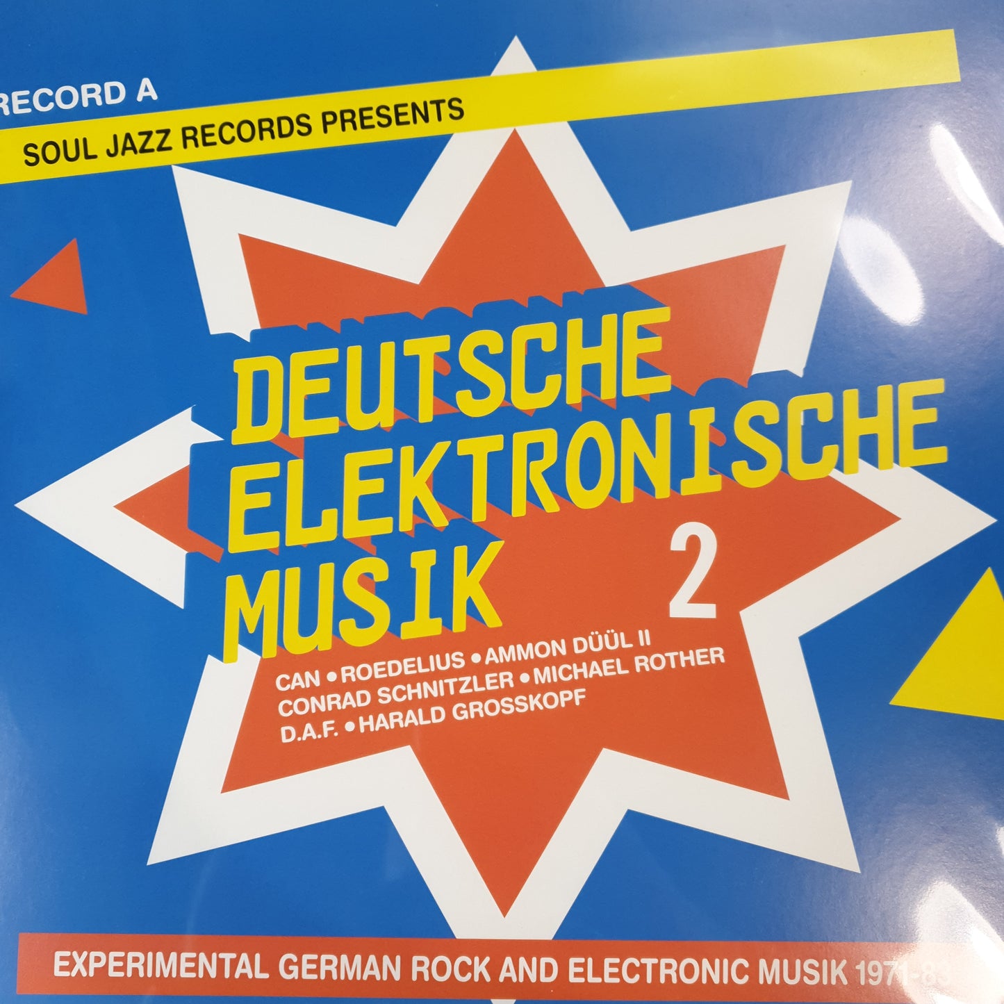 VARIOUS ARTISTS - DEUTSCHE ELEKTRONIISCHE MUSIK VOL. 2 (3LP) VINYL