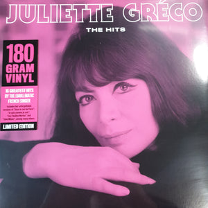 JULIETTE GRECO - THE HITS VINYL