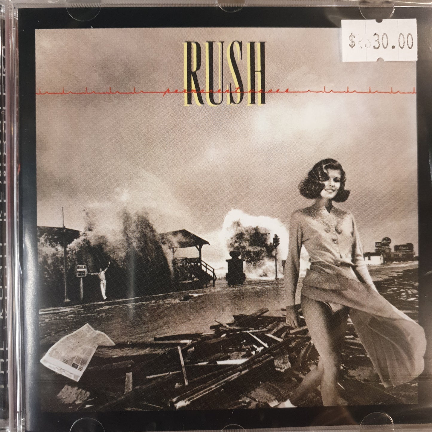 RUSH - PERMENANT WAVES CD