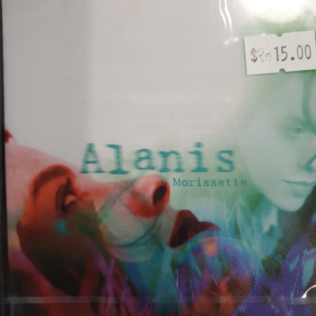 ALANIS MORISSETTE - JAGGED LITTLE PILL CD