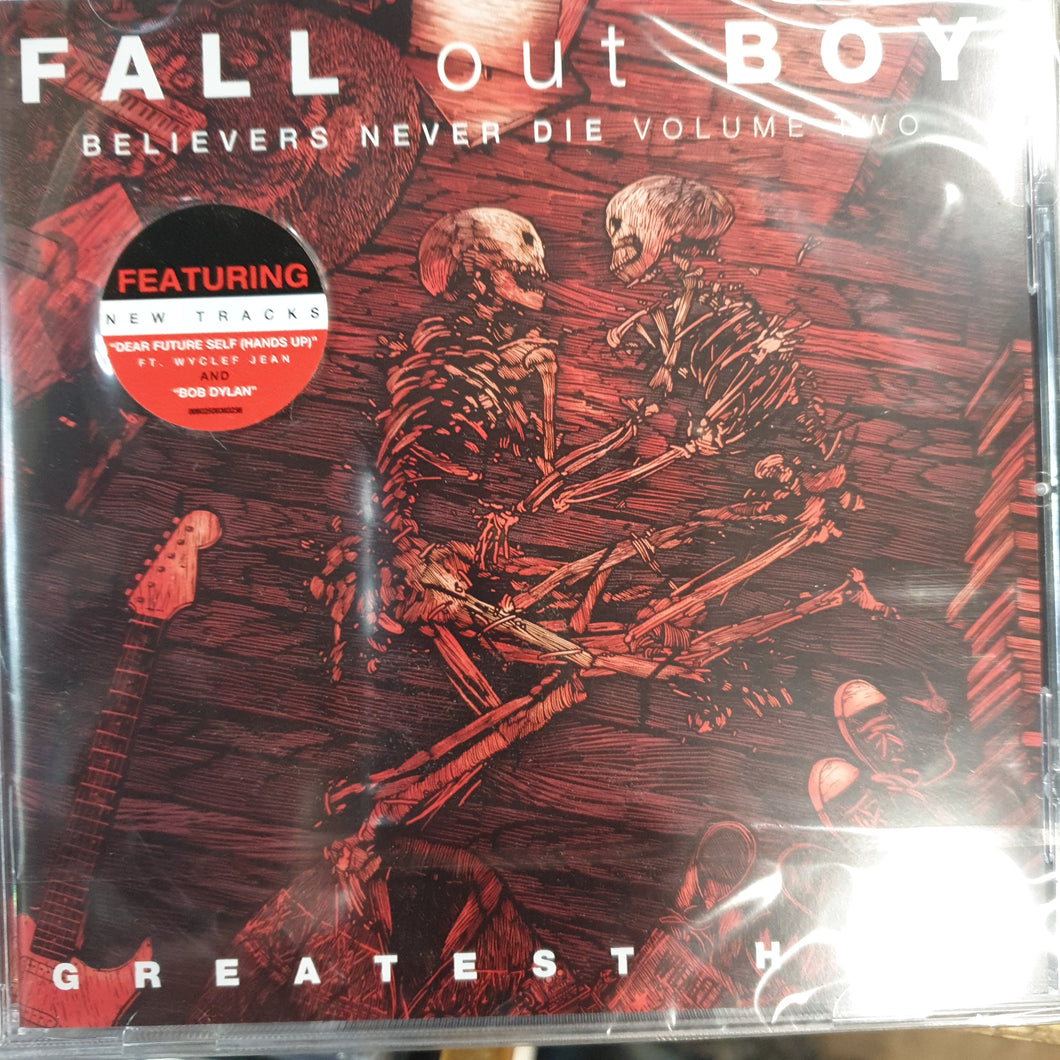 FALL OUT BOY - GREATEST HITS CD