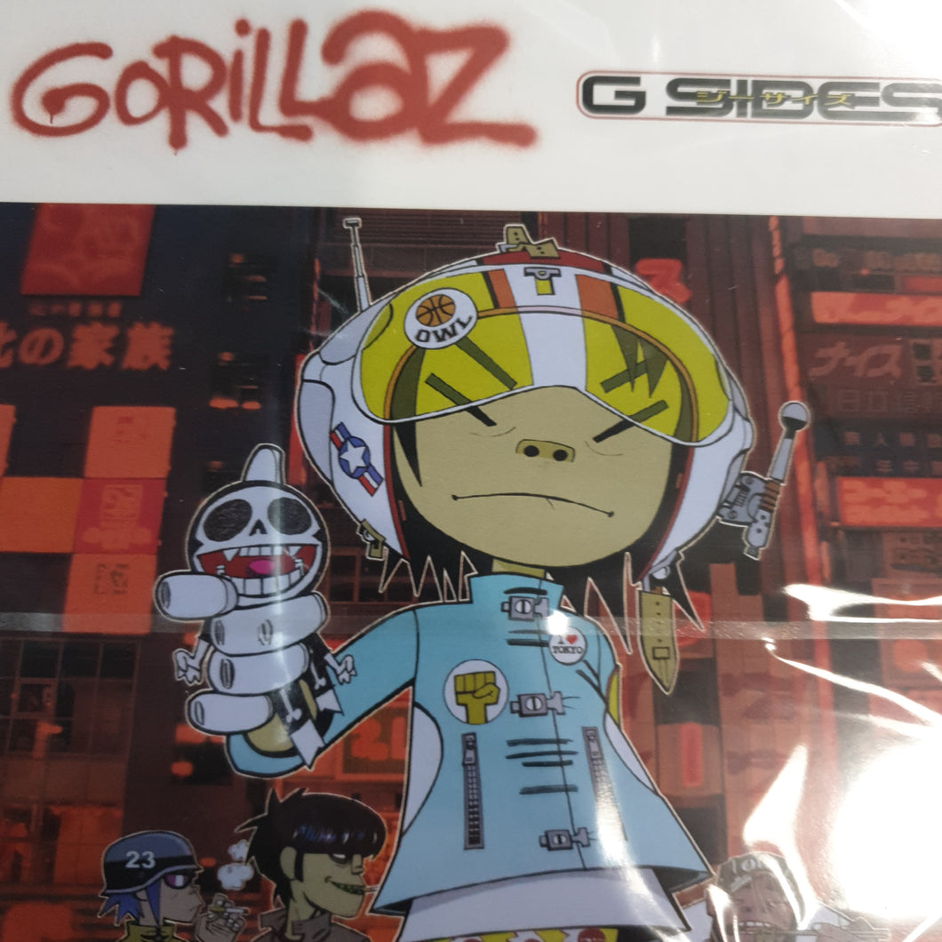 GORILLAZ - G SIDES CD
