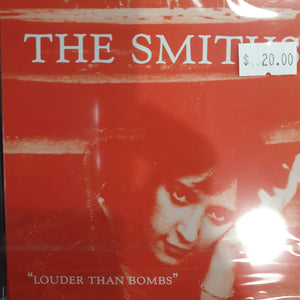 SMITHS - LOUDER THAN BOMBS CD