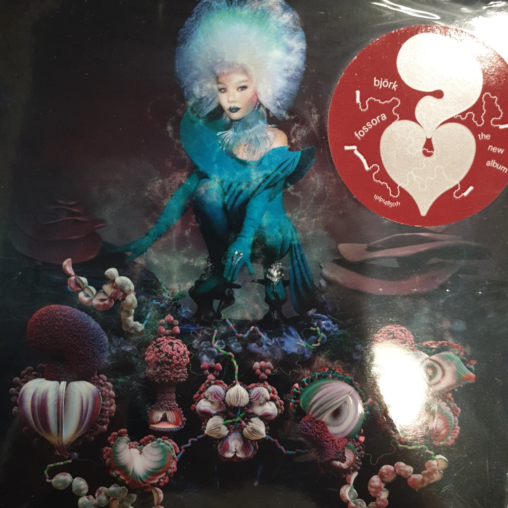 BJÖRK - FOSSORA CD