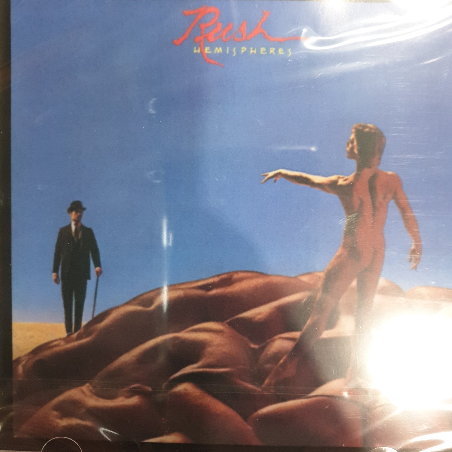 RUSH - HEMISPHERES CD