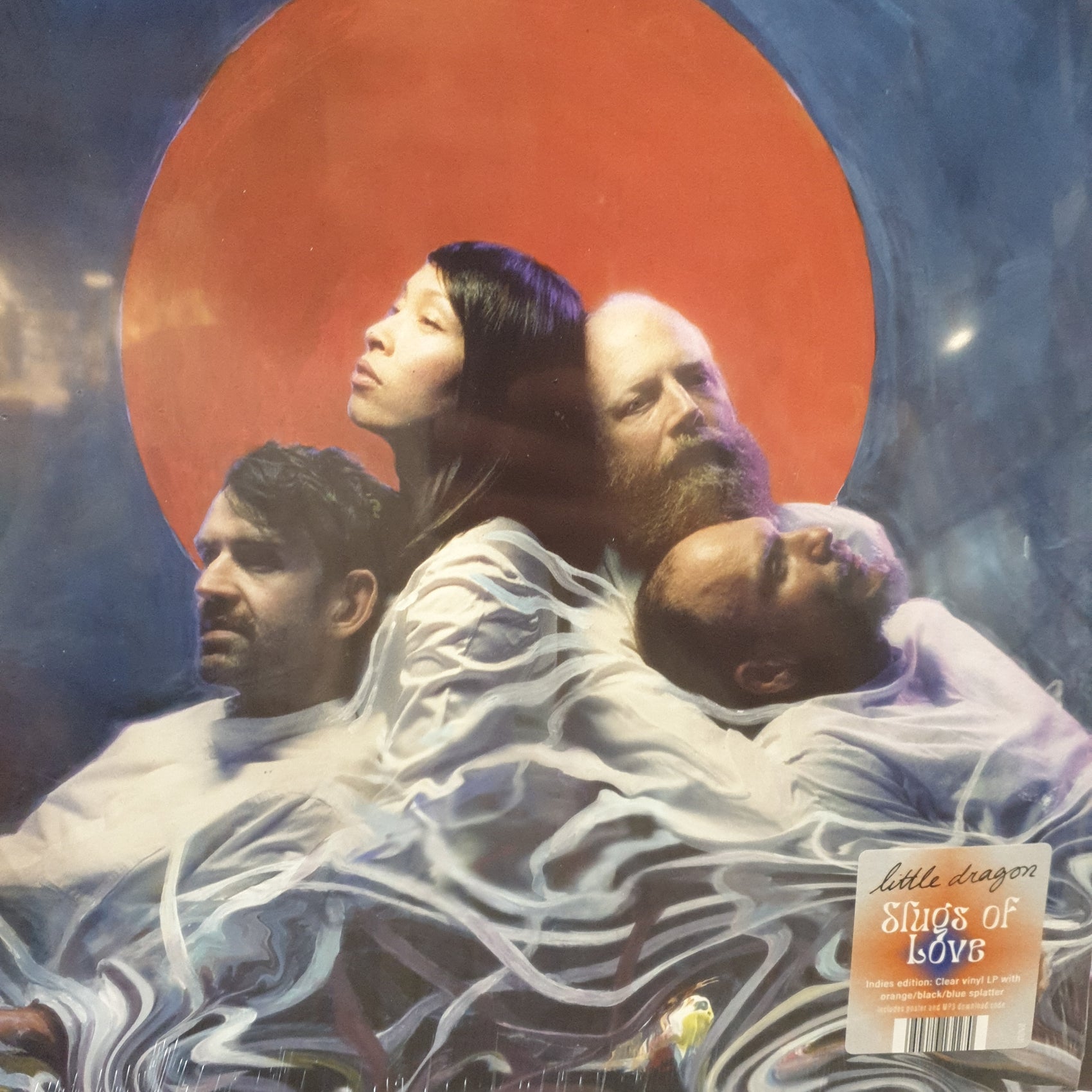 LITTLE DRAGON - SLUGS OF LOVE (CLEAR COLOURED) VINYL