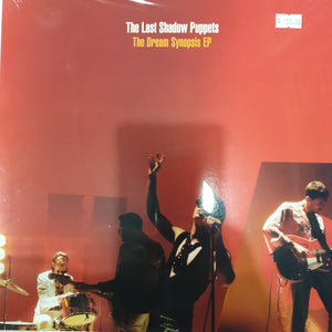 LAST SHADOW PUPPETS - THE DREAM SYNOPSIS EP VINYL