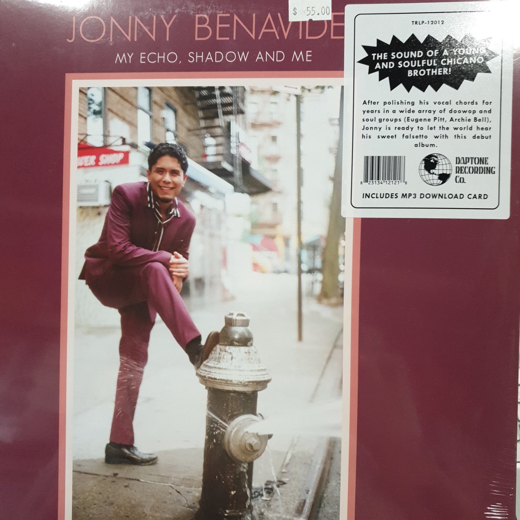 JONNY BENAVIDEZ - MY ECHO, SHADOW AND ME VINYL
