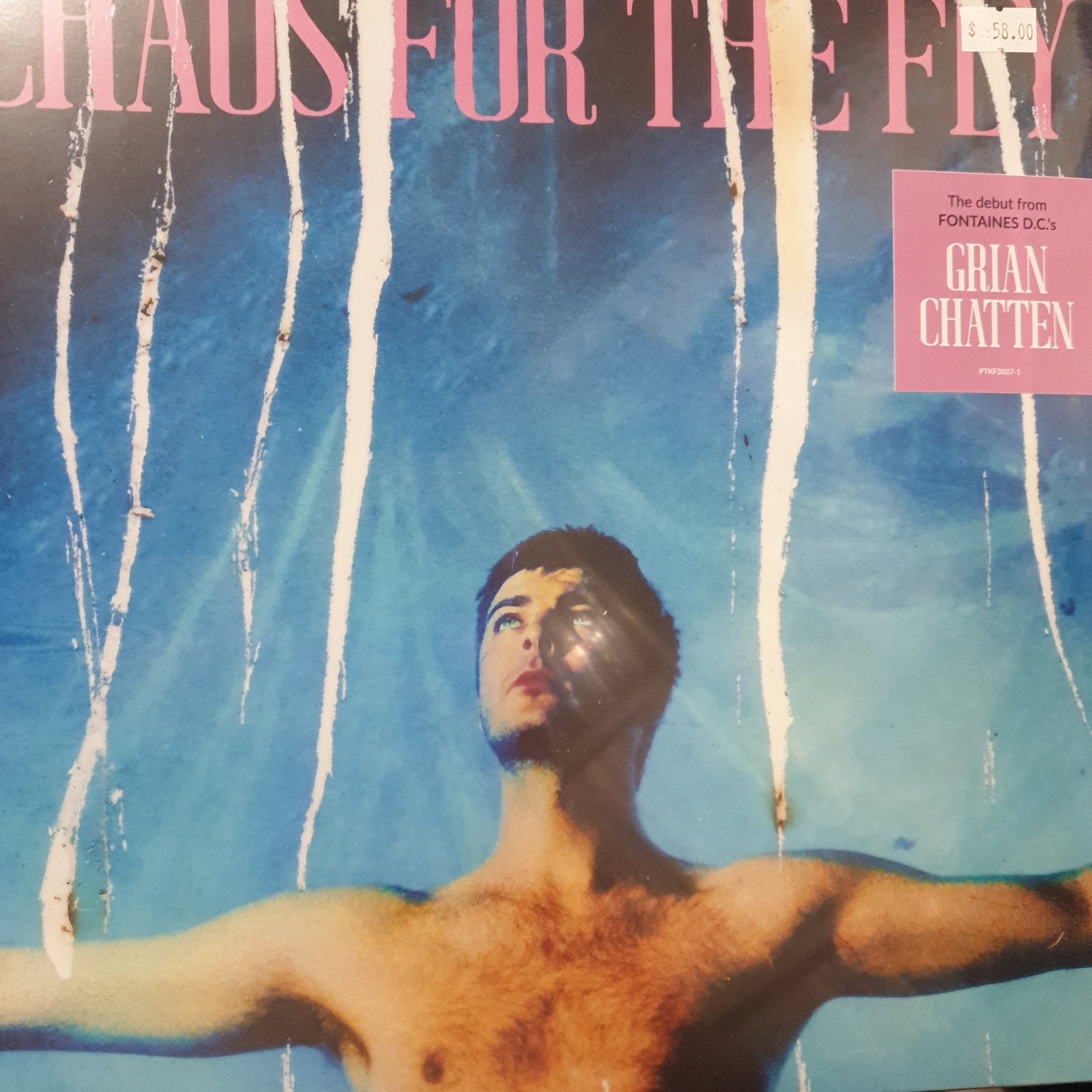 GRIAN CHATTEN - CHAOS FOR THE FLY (WHITE COLOURED) VINYL