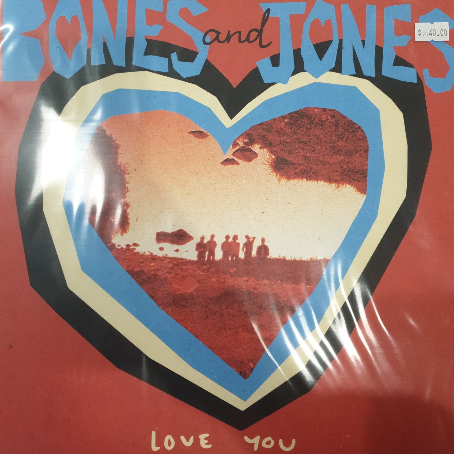 BONES AND JONES - LOVE YOU VINYL
