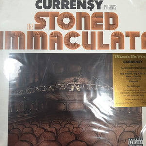 CURREN$Y - THE STONED IMMACULATE (GOLD COLOURED) VINYL