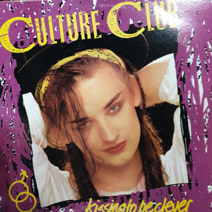 CULTURE CLUB - KISSING TO BE CLEVER (USED VINYL 1982 US M-/EX)
