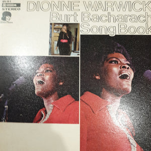 DIONNE WARWICK - BURT BACHARACH SONG BOOK (USED VINYL 1970 JAPANESE EX+ EX+)
