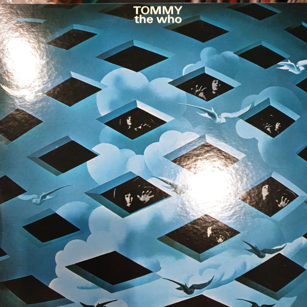 WHO - TOMMY (USED VINYL 1969 JAPAN 2LP M- EX+)