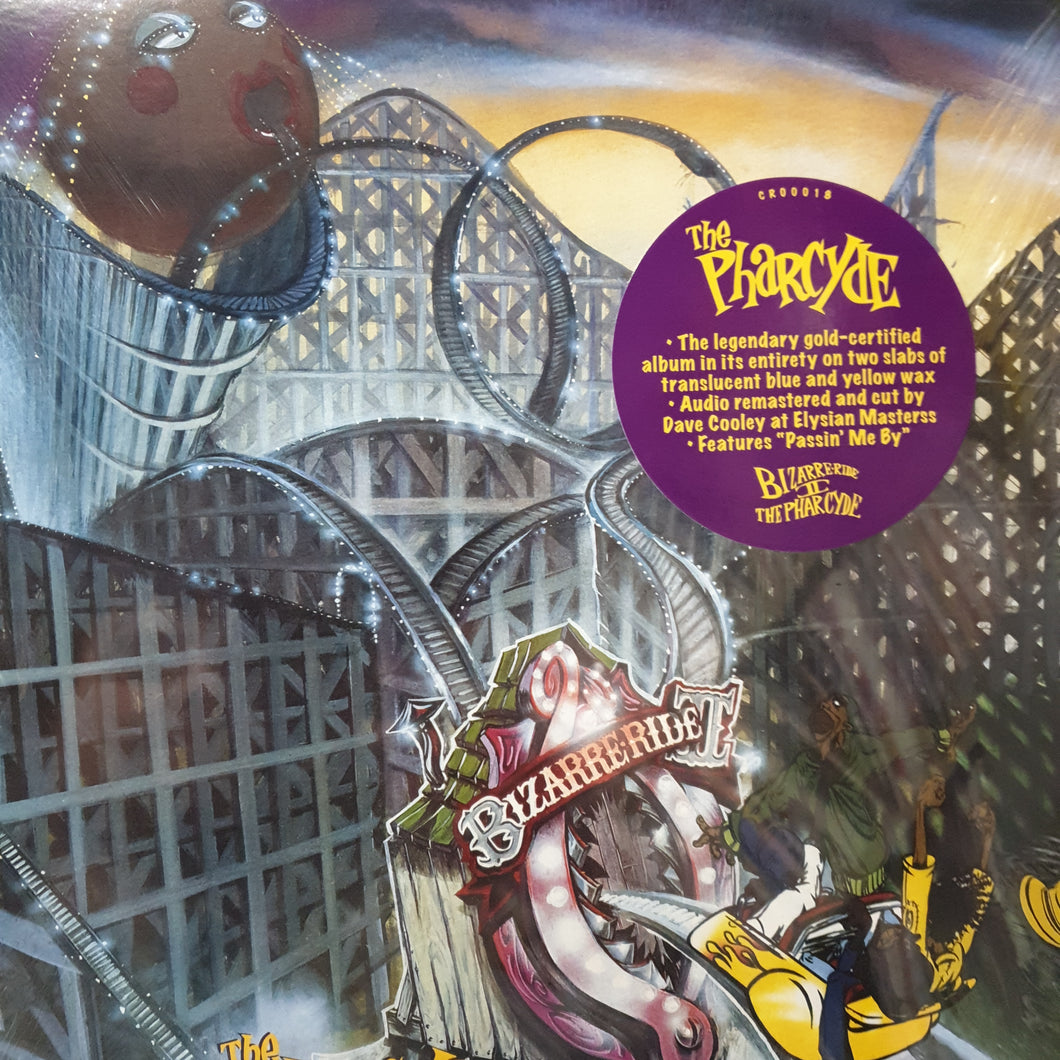 PHARCYDE - BIZARRE RIDE II (25TH ANNIVERSARY DELUXE EDITION) VINYL