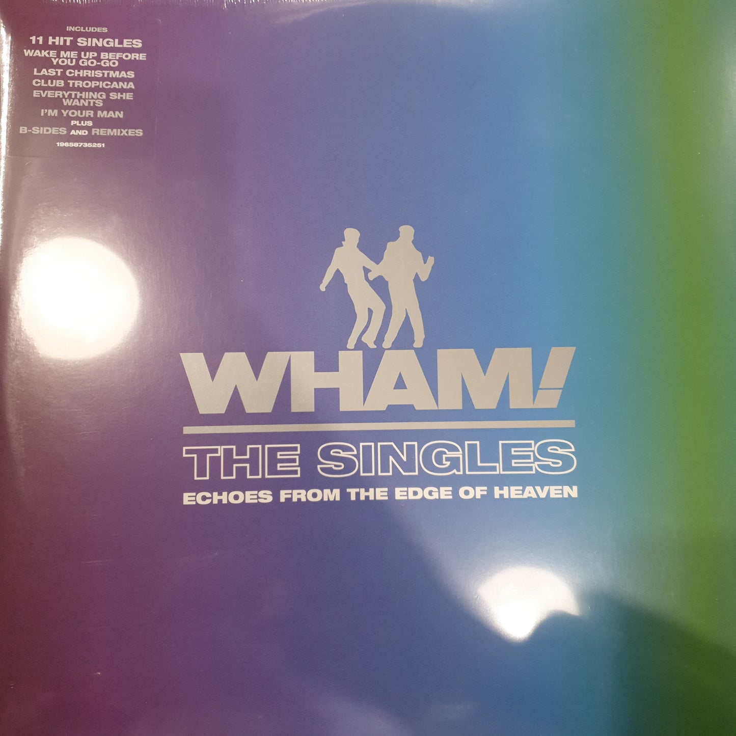 WHAM - THE SINGLES (2LP) VINYL