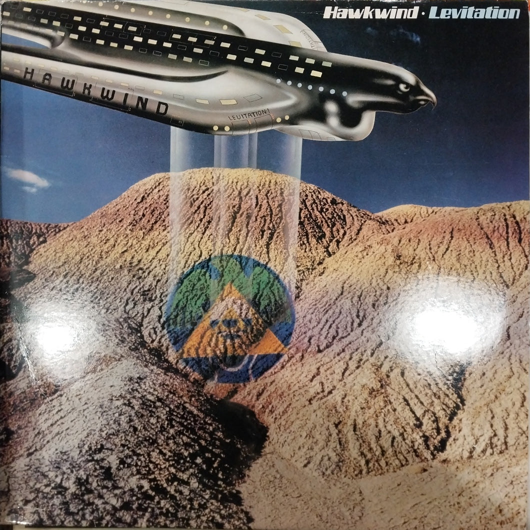 HAWKWIND - LEVITATION (USED VINYL 1980 U.K. EX+ EX+)