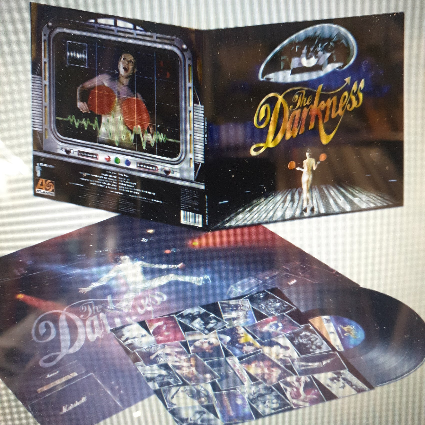 DARKNESS - PERMISSION TO LAND...AGAIN VINYL