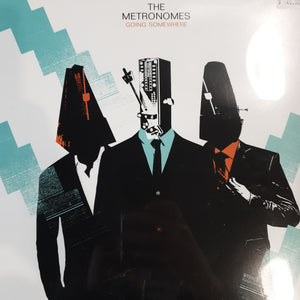 METRONOMES - GOING SOMEWHERE VINYL