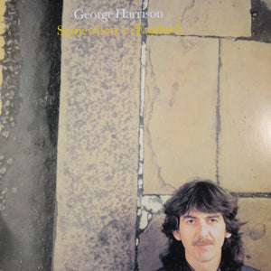 GEORGE HARRISON - SOMEWHERE IN ENGLAND (USED VINYL 2017 EURO M-/M-)