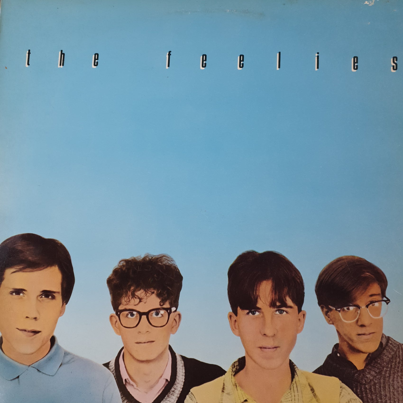 FEELIES - CRAZY RHYTHMS (USED VINYL 1980 UK EX+ EX-)