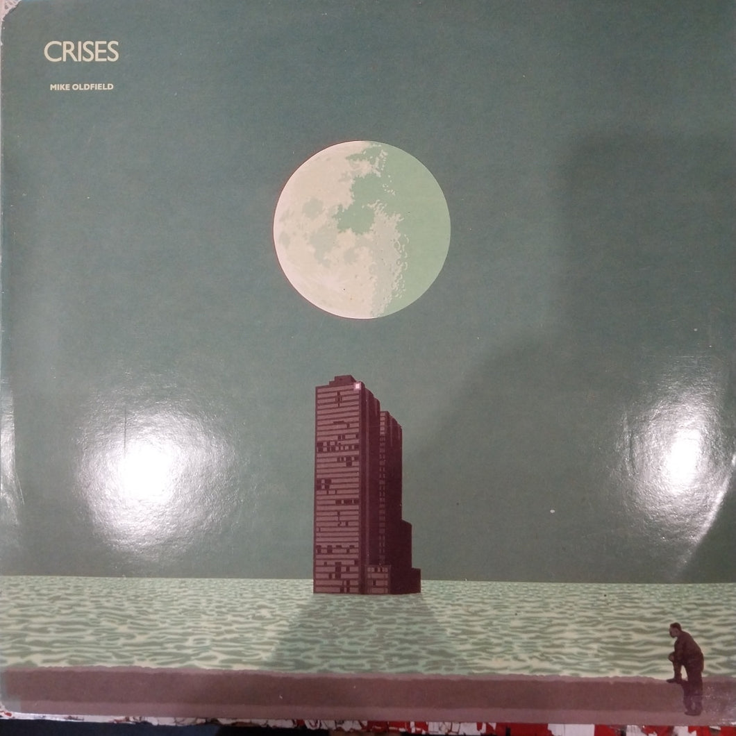 MIKE OLDFIELD - CRISES (USED VINYL 1983 U.K. EX+ EX)