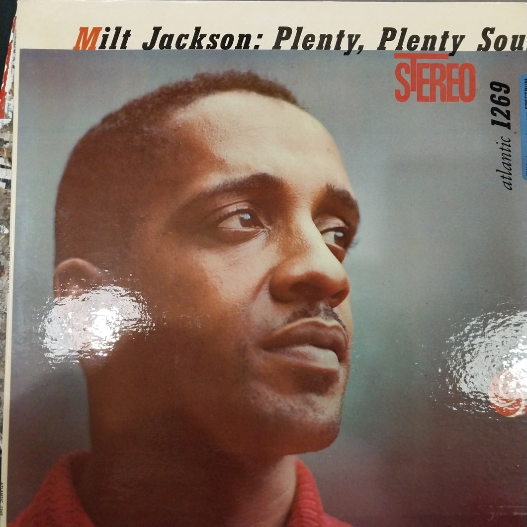 MILT JACKSON - PLENTY PLENTY SOUL  (USED VINYL 1964 U.S. EX+ M-)