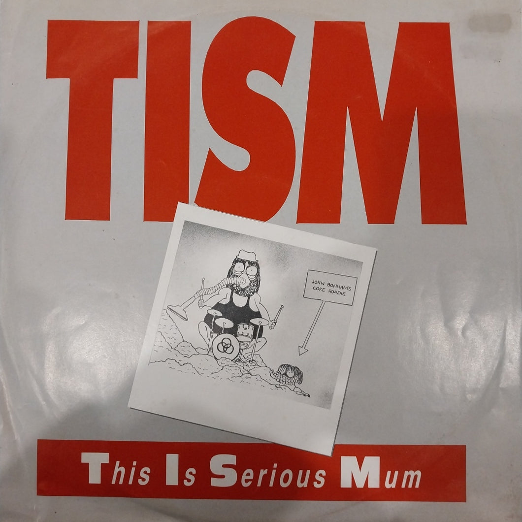 TISM - THIS IS SERIOUS MUM (USED VINYL 1988 12