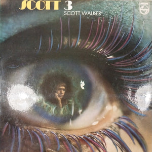 SCOTT WALKER - SCOTT 3 (USED VINYL 1969 AUS EX+ EX+)