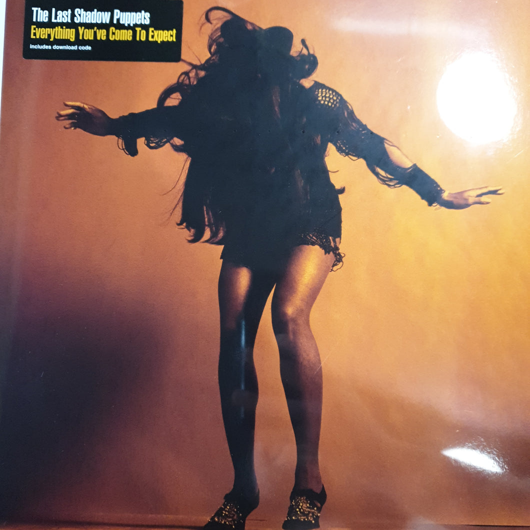 LAST SHADOW PUPPETS - EVERYTHING YOU'VE COME TO EXPECT VINYL