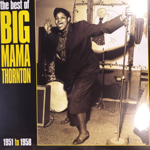 BIG MAMA THORNTON - THE BEST OF VINYL