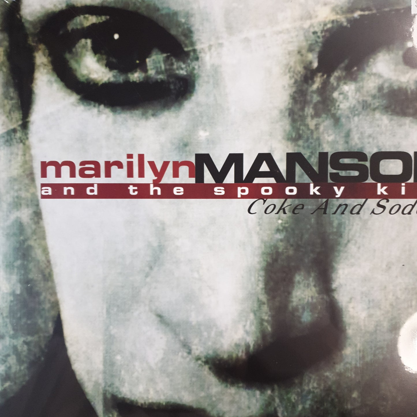 MARILYN MANSON - COKE AND SODOMY (2LP) VINYL