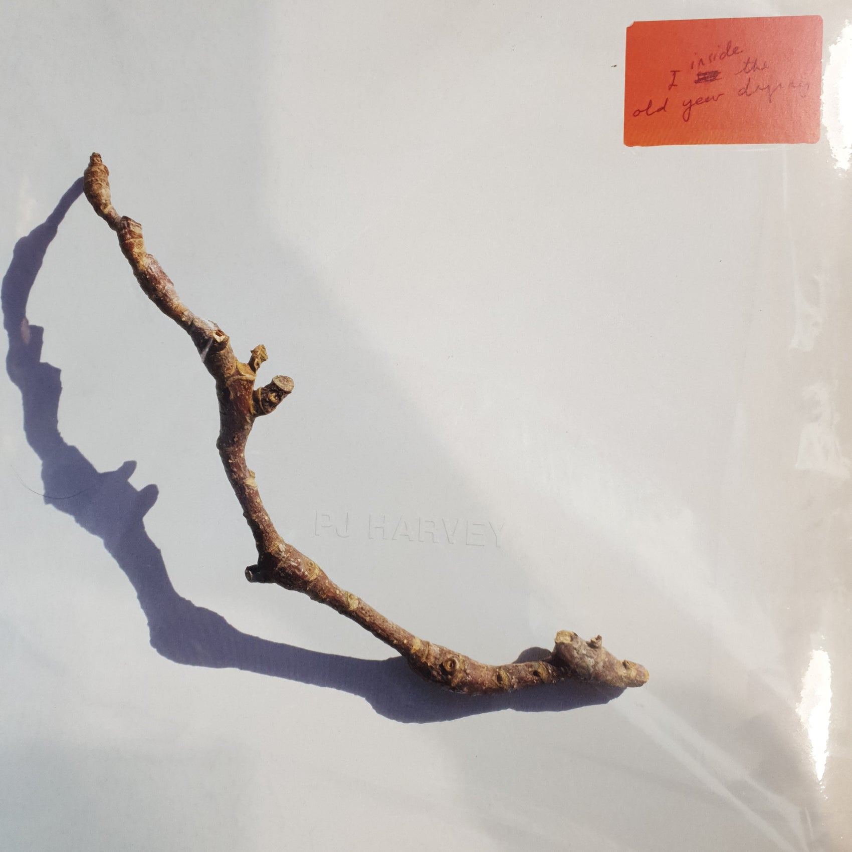 PJ HARVEY - I INSIDE THE OLD YEAR DYING VINYL