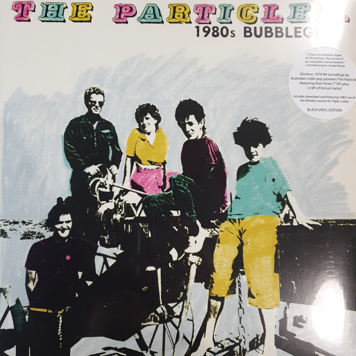 PARTICLES - 1980S BUBBLEGUM VINYL