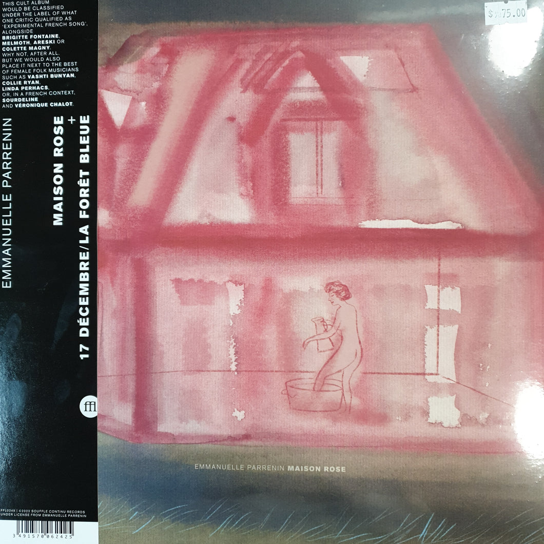 EMMANUELLE PARRENIN - MQISON ROSE (2LP) VINYL