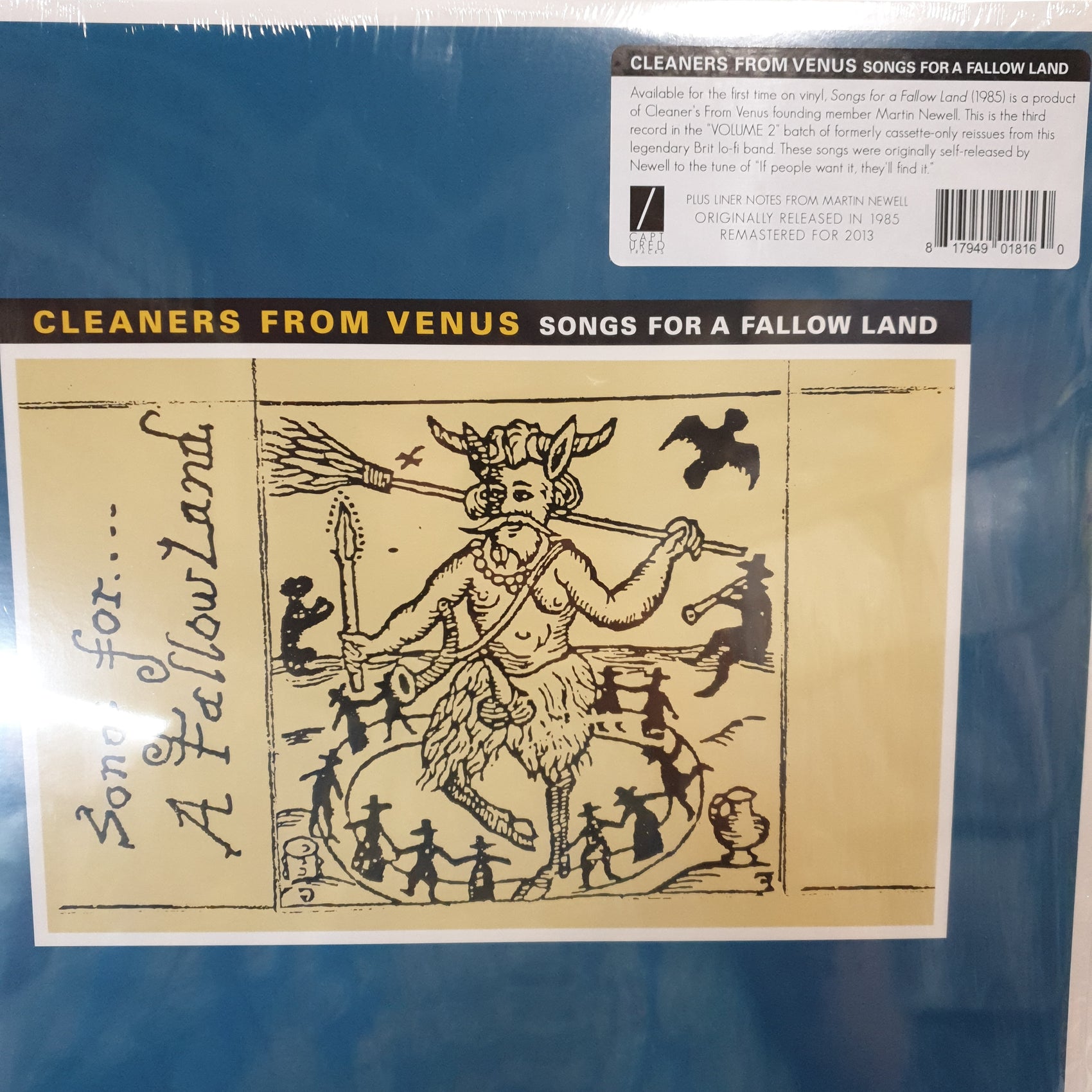 CLEANERS FROM VENUS - SONGS FROM A FALLOW LAND VINYL